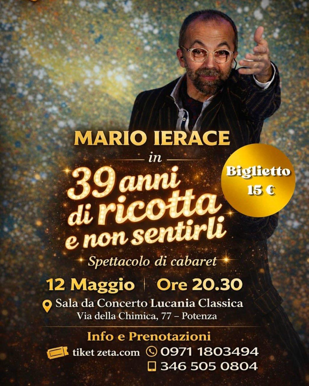 39 anni di ricotta e non sentirli