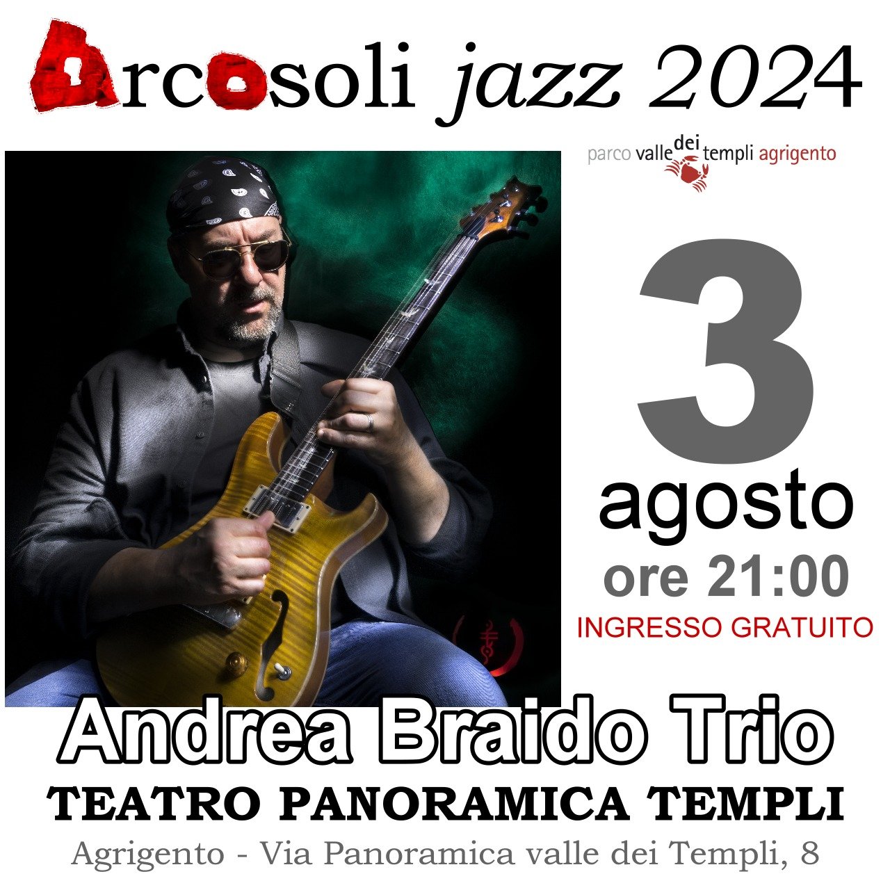 Andrea Braido Trio