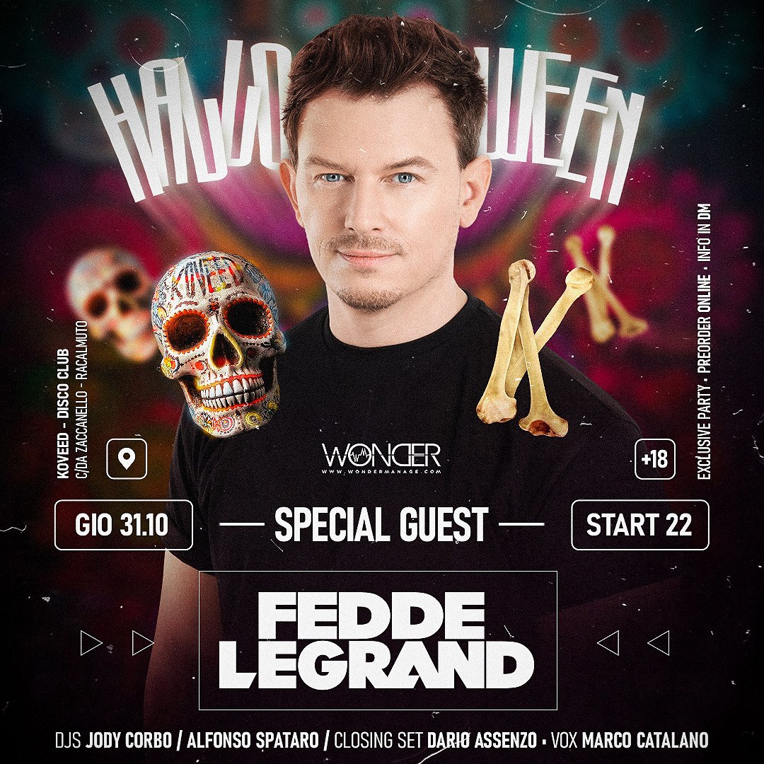 FEDDE LE GRAND - HALLOWEEN