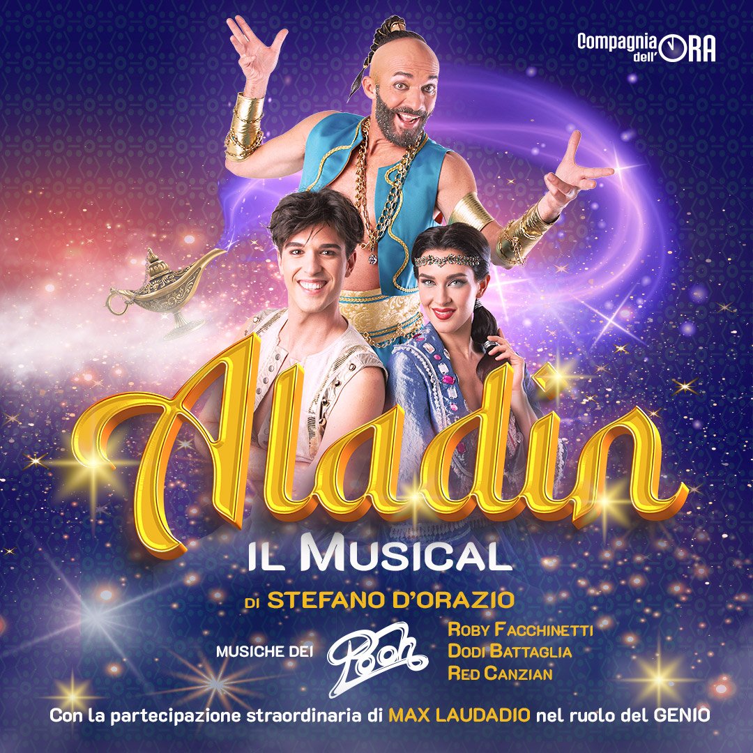 ALADIN - IL MUSICAL