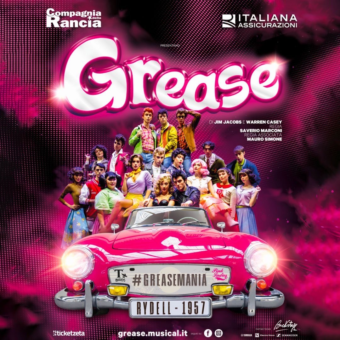 GREASE - IL MUSICAL
