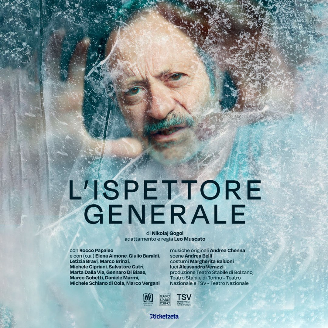 L'ISPETTORE GENERALE CON ROCCO PAPALEO