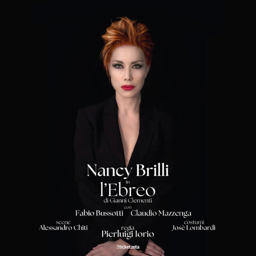 L'EBREO CON NANCY BRILLI
