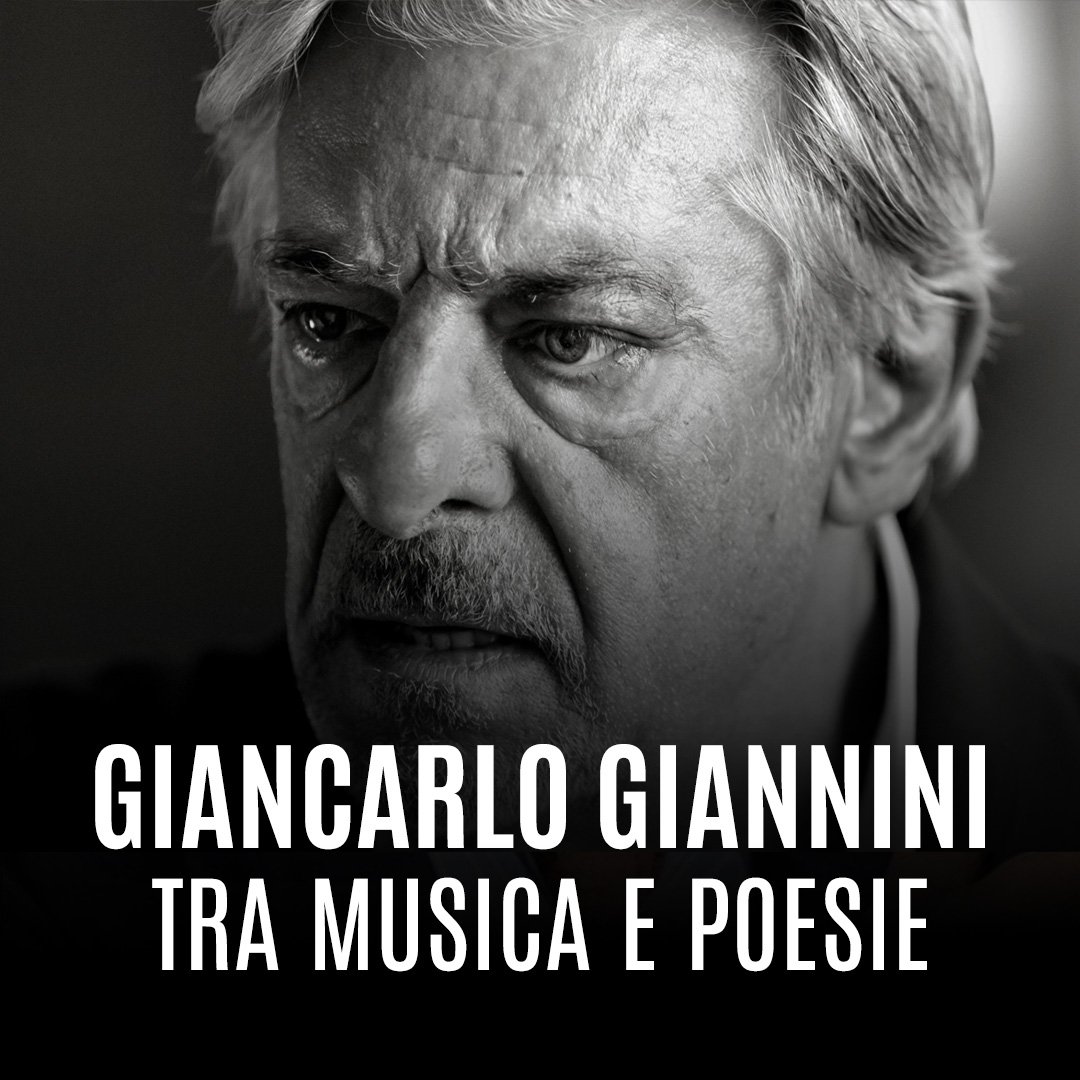 GIANCARLO GIANNINI IN TRA MUSICA E POESIA