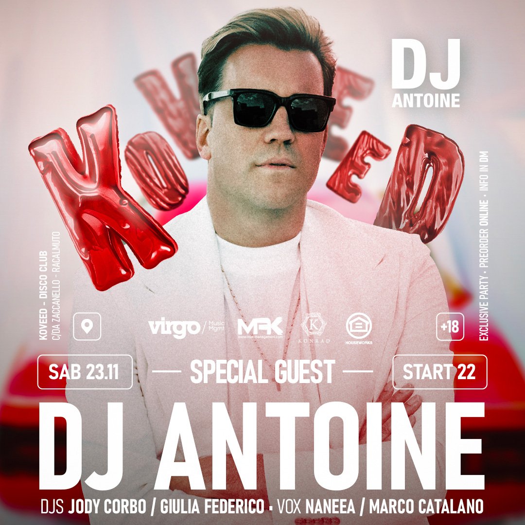 DJ ANTOINE