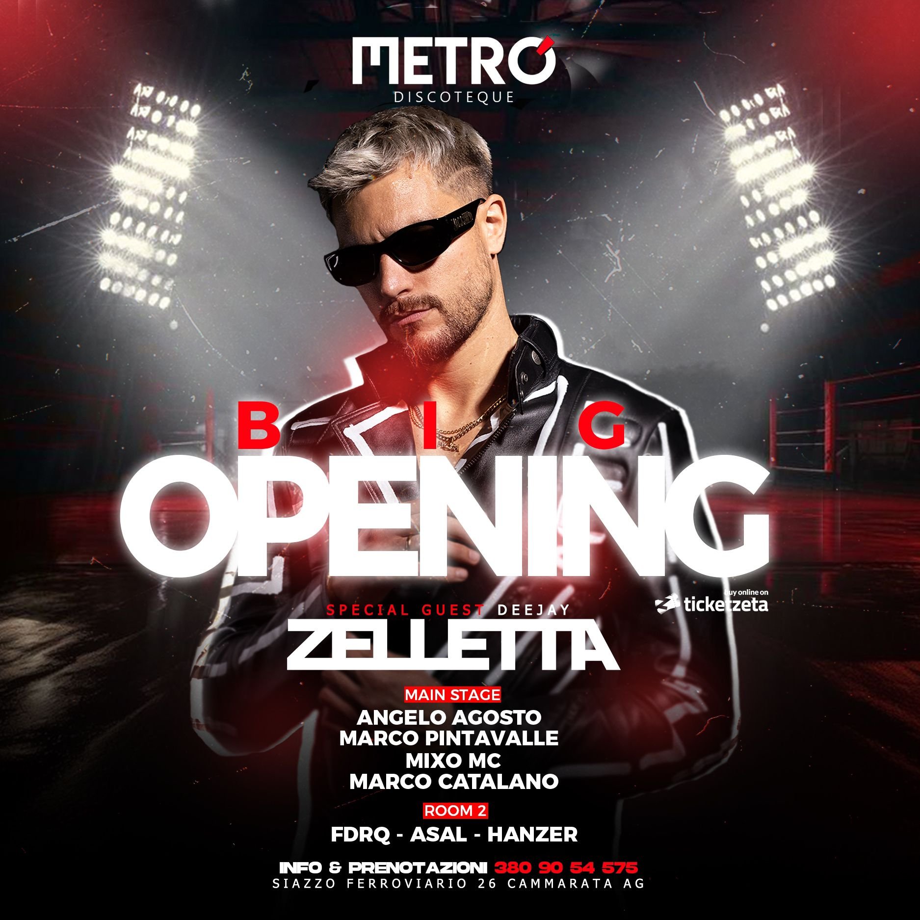 OPENING - ZELLETTA