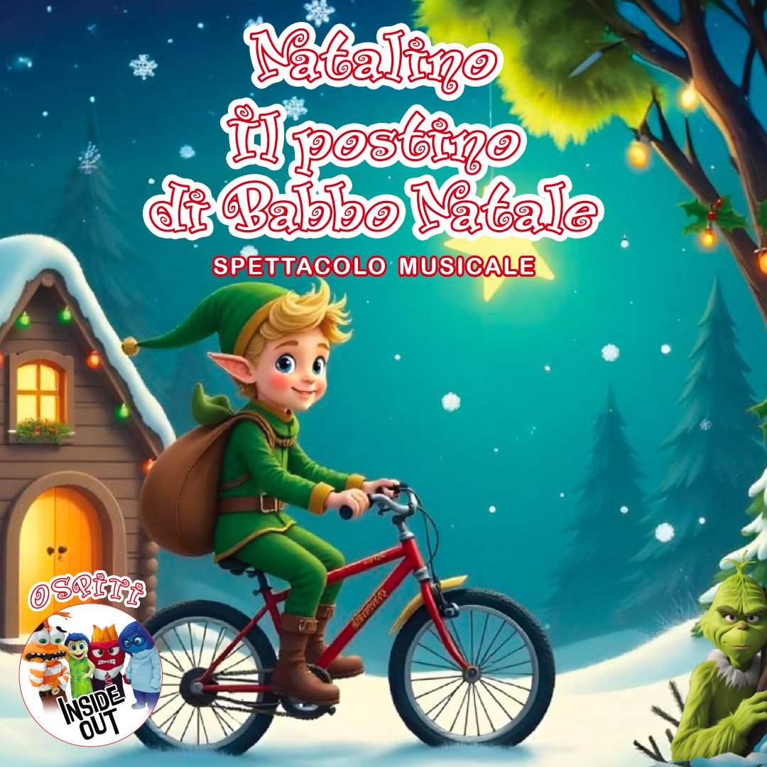NATALINO IL POSTINO DI BABBO NATALE