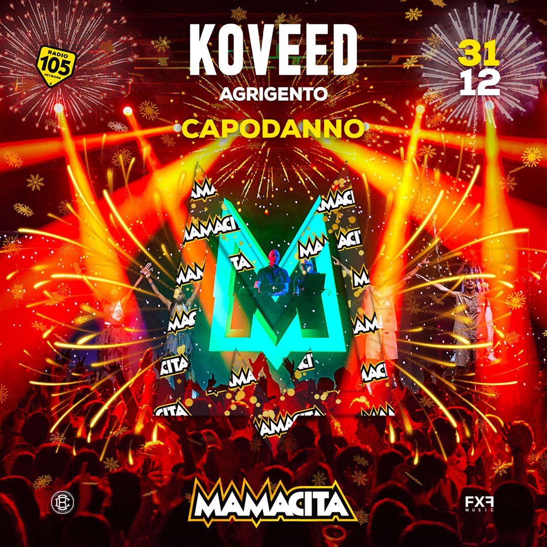 CAPODANNO 2025 - MAMACITA