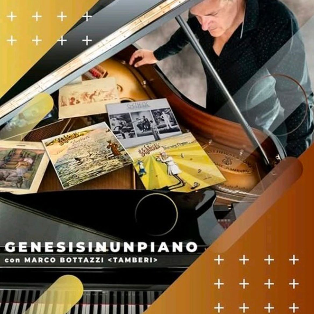 GENESISINPIANO Con Marco Bottazzi Tamberi