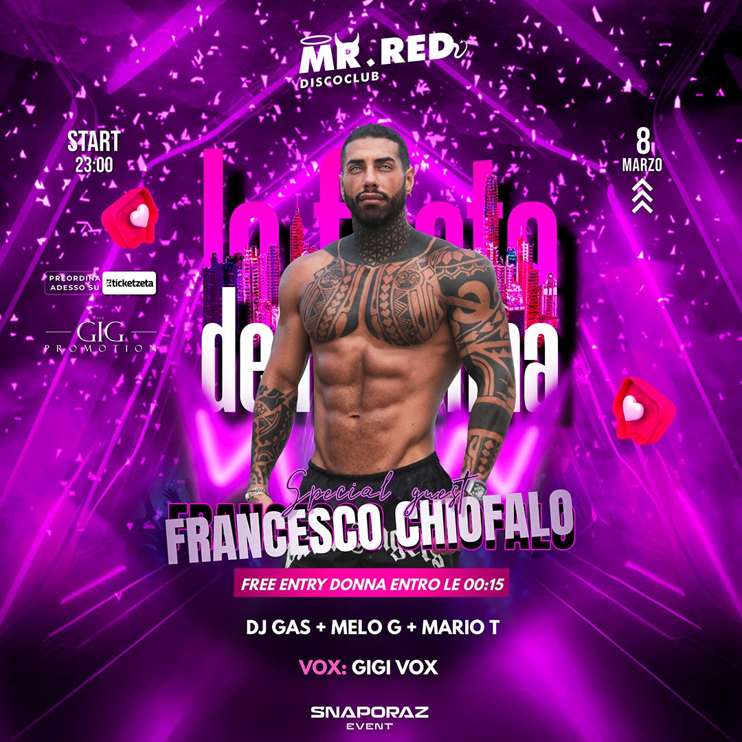 La festa della donna - Francesco Chiofalo