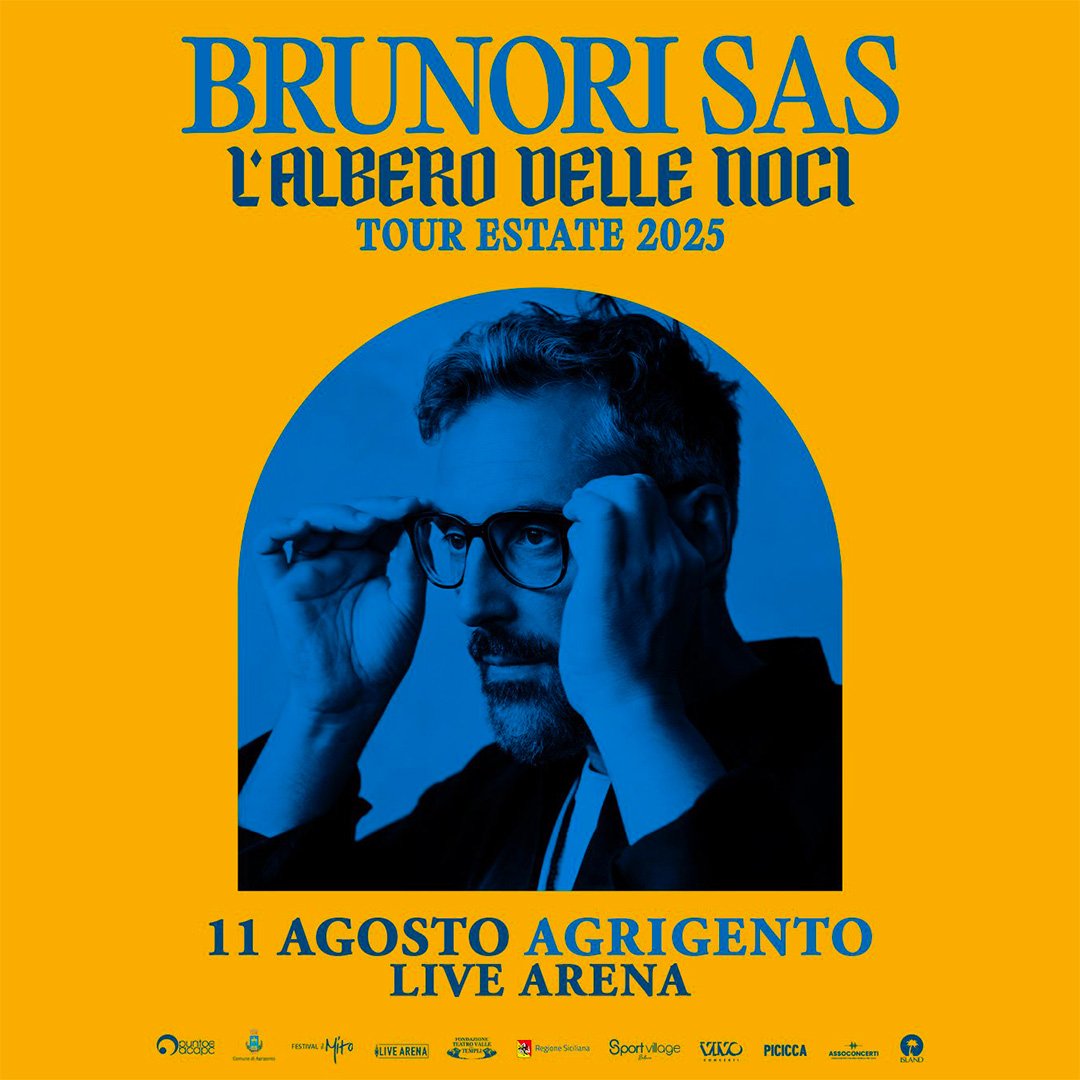 Brunori Sas - L Albero delle Noci Tour Estate