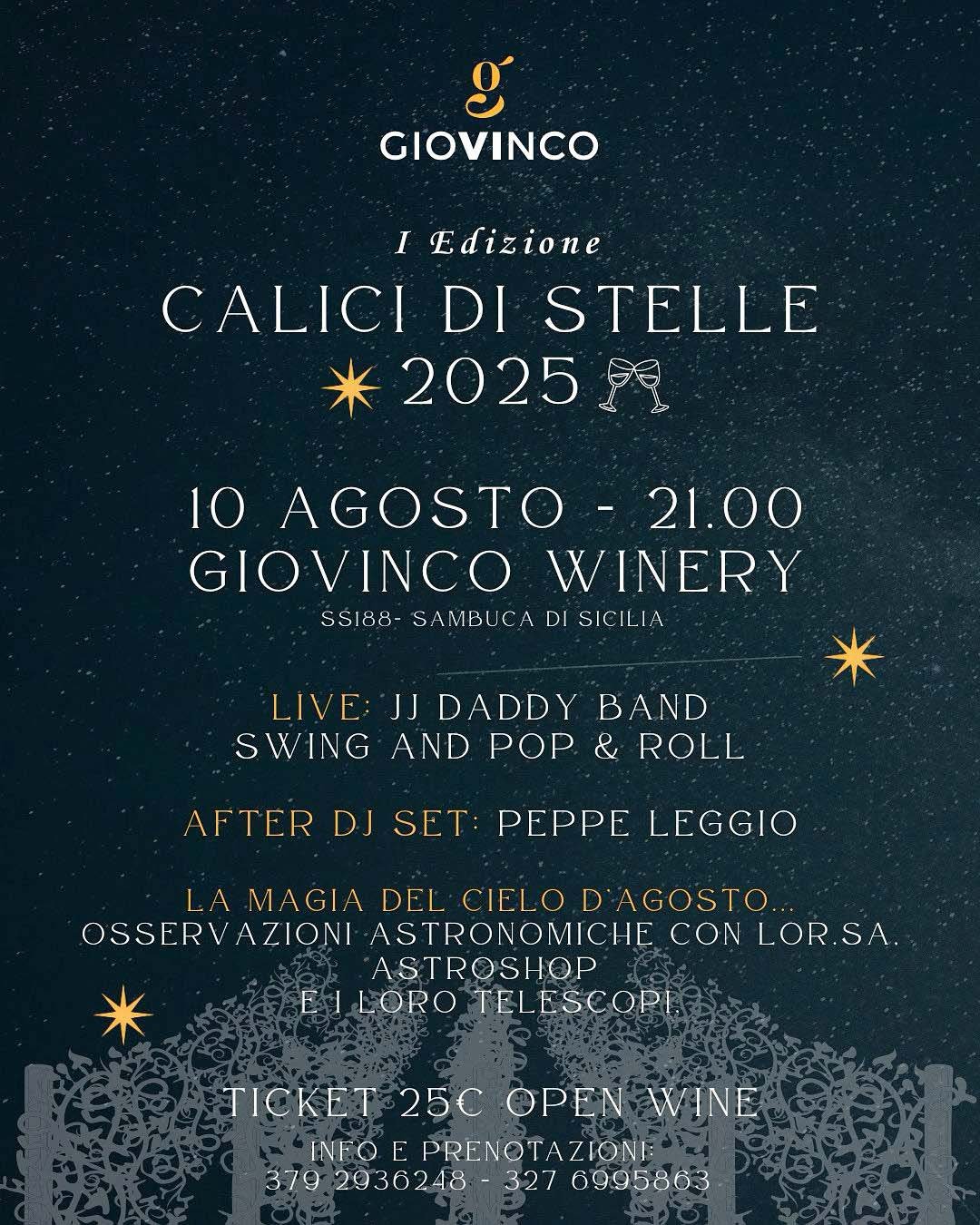 Calici di stelle