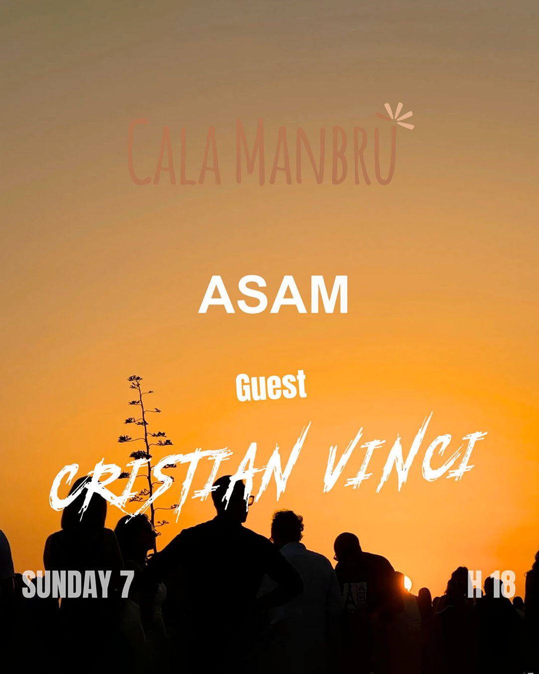 Sunset Cristian Vinci + ASAM
