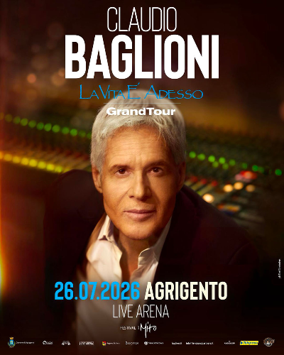 Claudio Baglioni - GrandTour LA VITA E' ADESSO