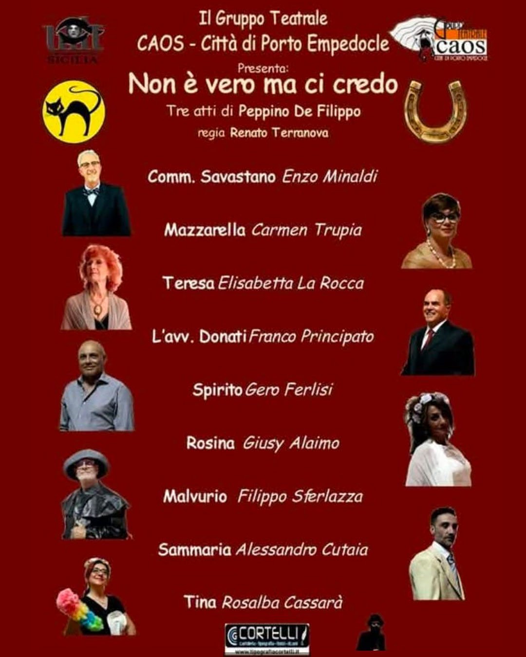 Non è vero ma ci credo