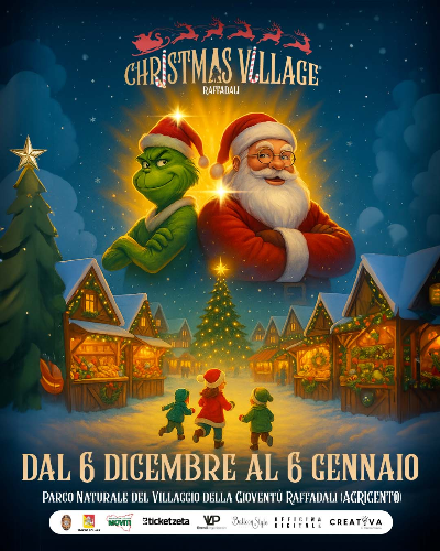 Christmas Village - Pack full ticket