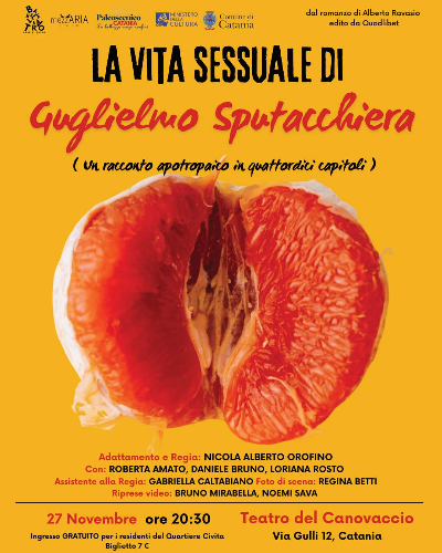 La vita sessuale di Guglielmo Sputacchiera