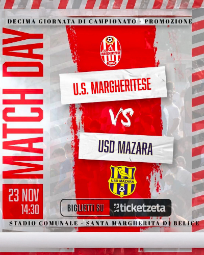 Margheritese 2018 vs Mazara 1946