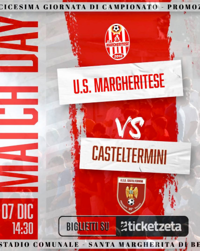 Margheritese 2018 vs Casteltermini