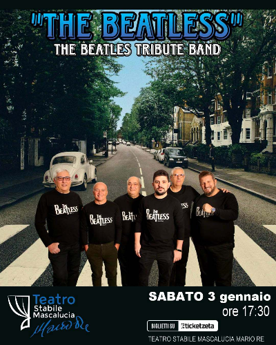 THE BEATLESS - The Beatleas Tribute Band