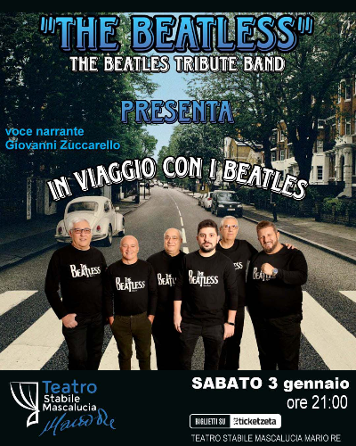 THE BEATLESS - The Beatleas Tribute Band