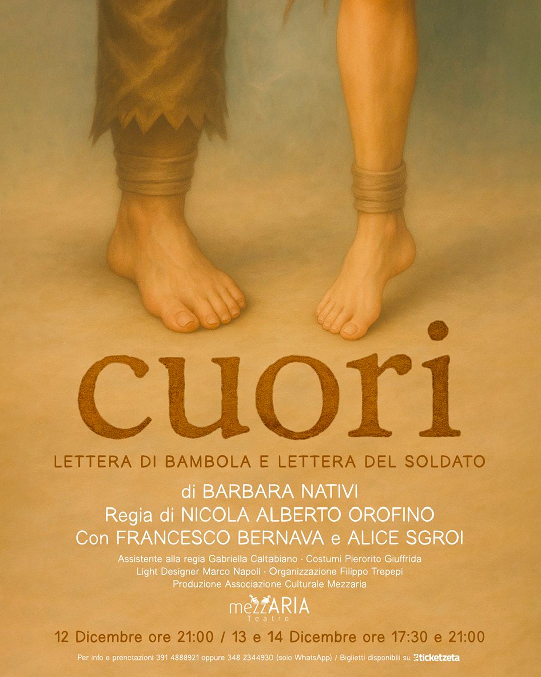 Cuori - Lettera di bambola e lettera del soldato