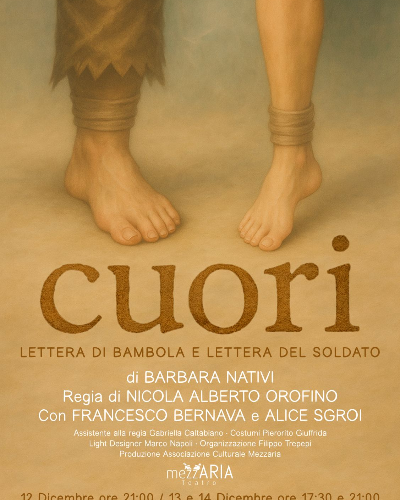 Cuori - Lettera di bambola e lettera del soldato