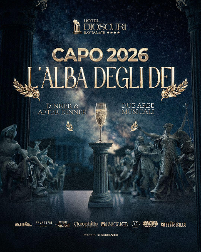 CAPO 2026 - L'alba degli dei