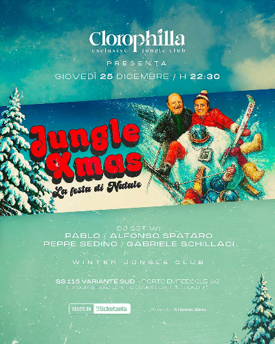 Jungle Xmas - La festa di Natale