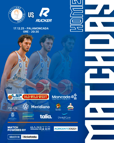 Fortitudo Agrigento - Stagione 2025/26