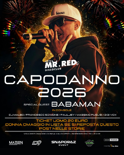 Babaman - Capodanno 2026