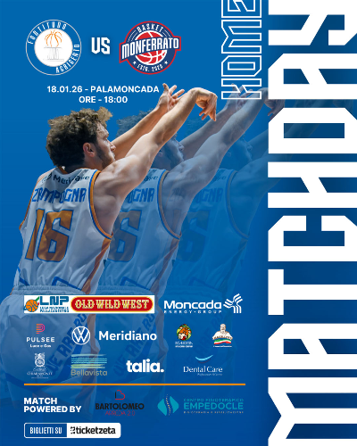 Fortitudo Agrigento - Stagione 2025/26