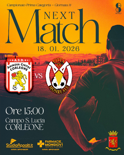 Animosa Civitas Corleone vs Città Di Monreale