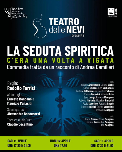 LA SEDUTA SPIRITICA - C'era una volta a Vigata