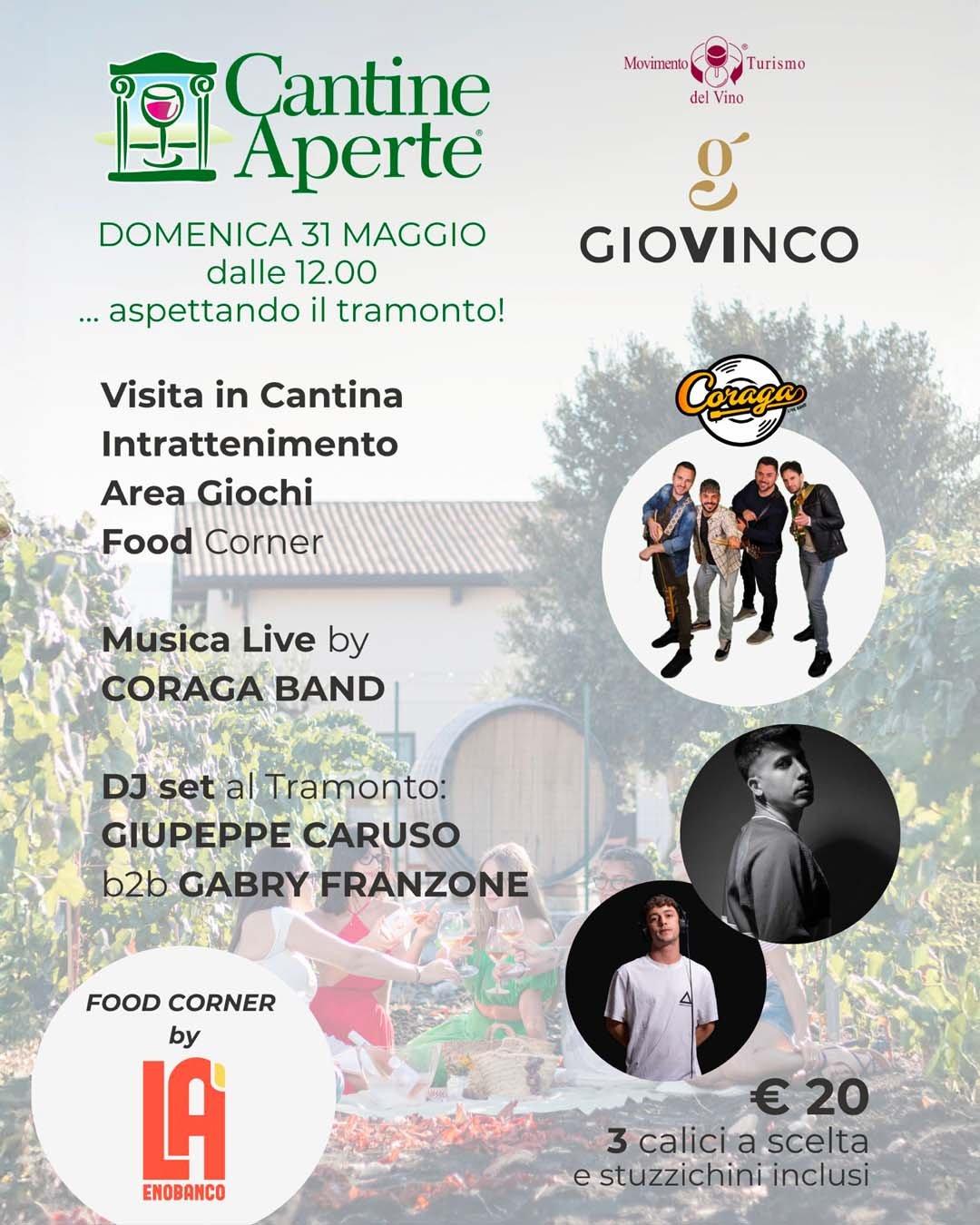 Cantine aperte - Cantina Giovinco