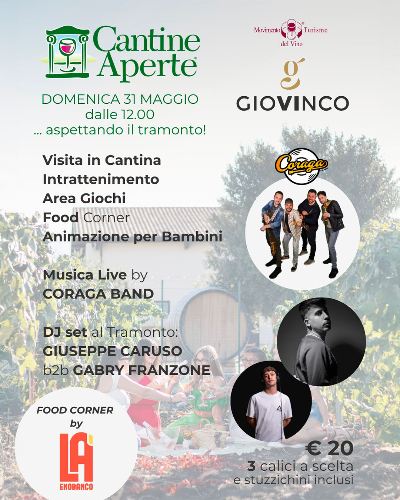 Cantine aperte - Cantina Giovinco
