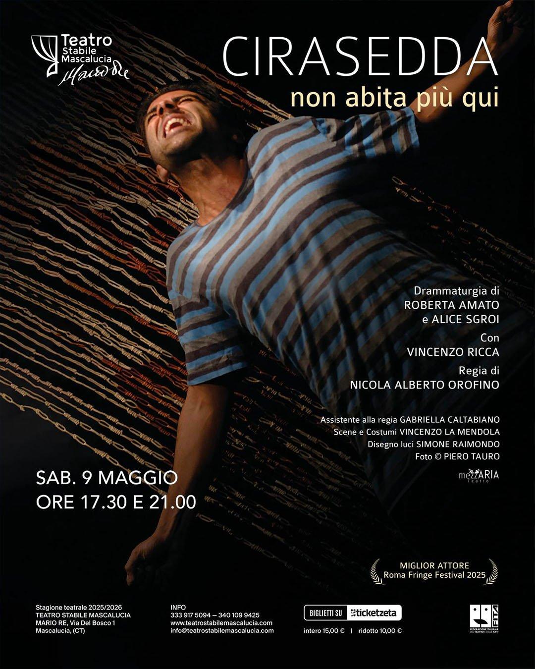 CIRASEDDA NON ABITA PIÙ QUI