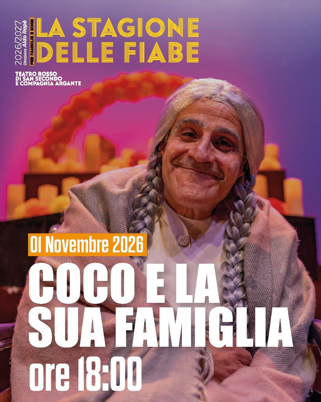 COCO E LA SUA FAMIGLIA