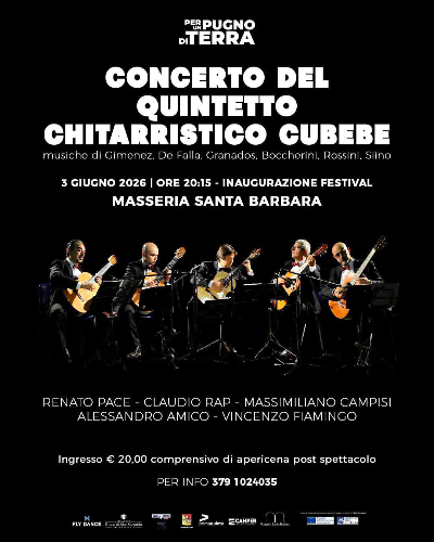 Cubebe in concerto