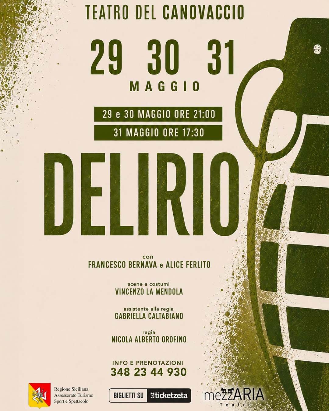 Delirio
