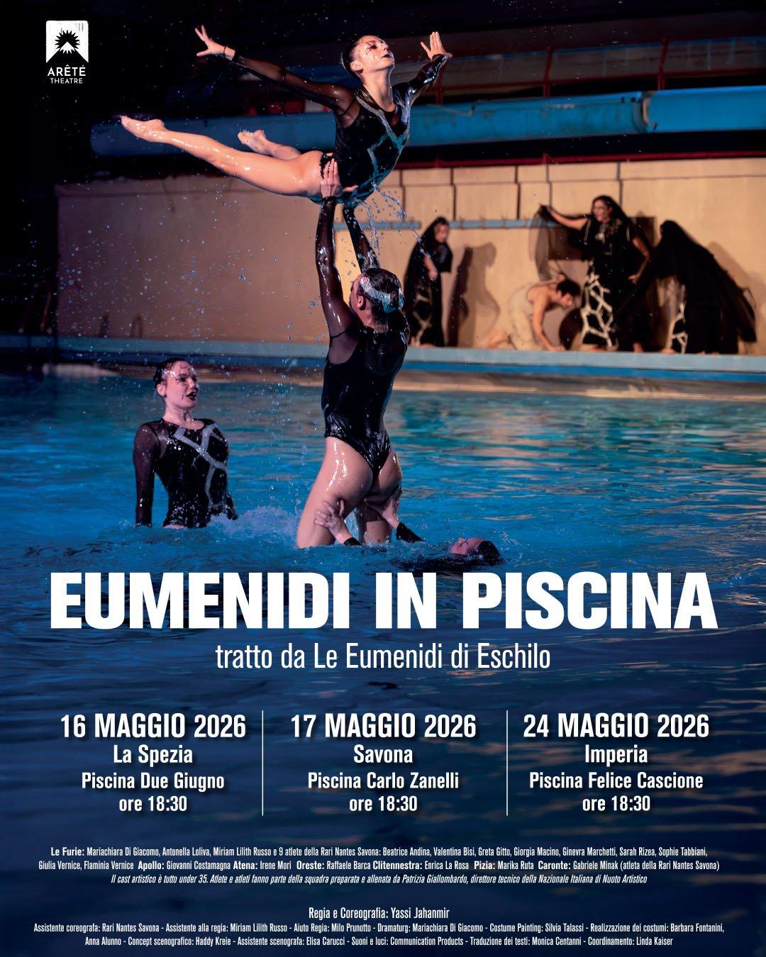 Eumenidi In Piscina