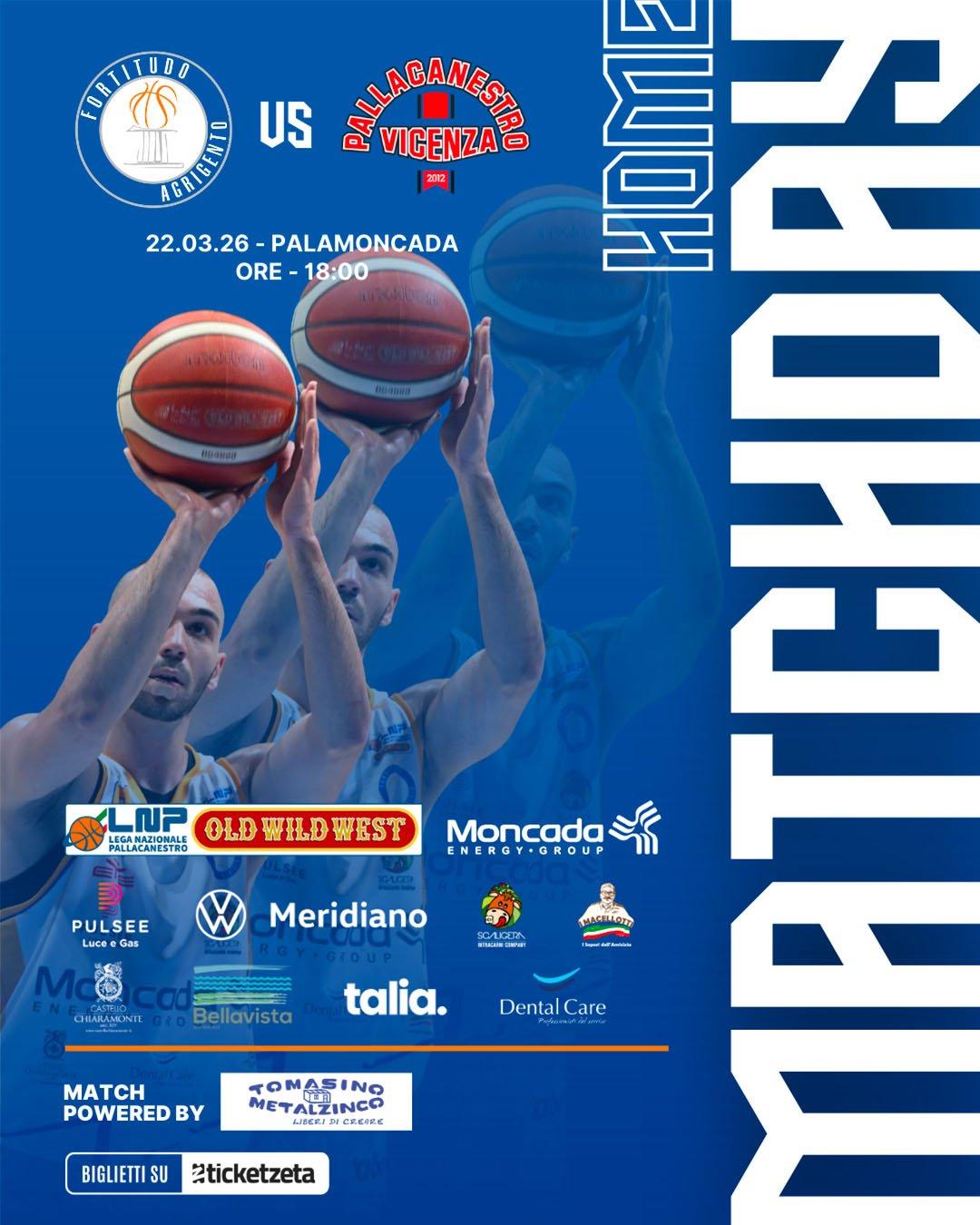 Fortitudo Agrigento - Pallacanestro Vicenza 2012