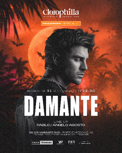 Halloween Special EDT: Damante