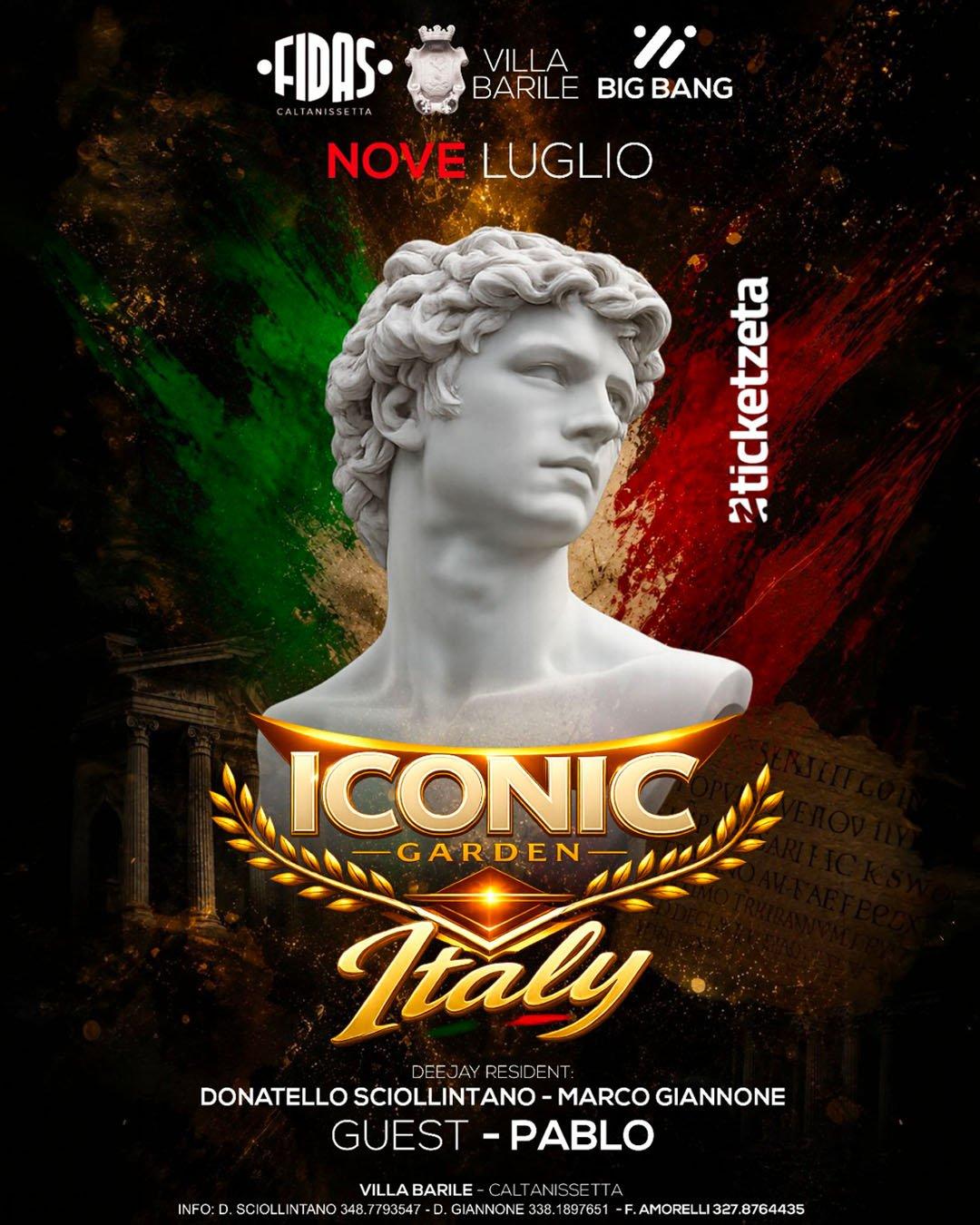 Iconic Garden Italy