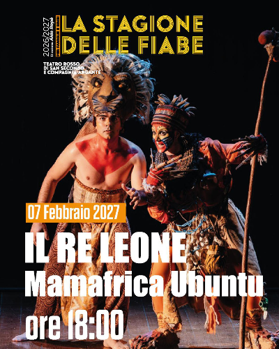 IL RE LEONE MAMAFRICA UBUNTU