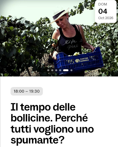 Il tempo delle bollicine