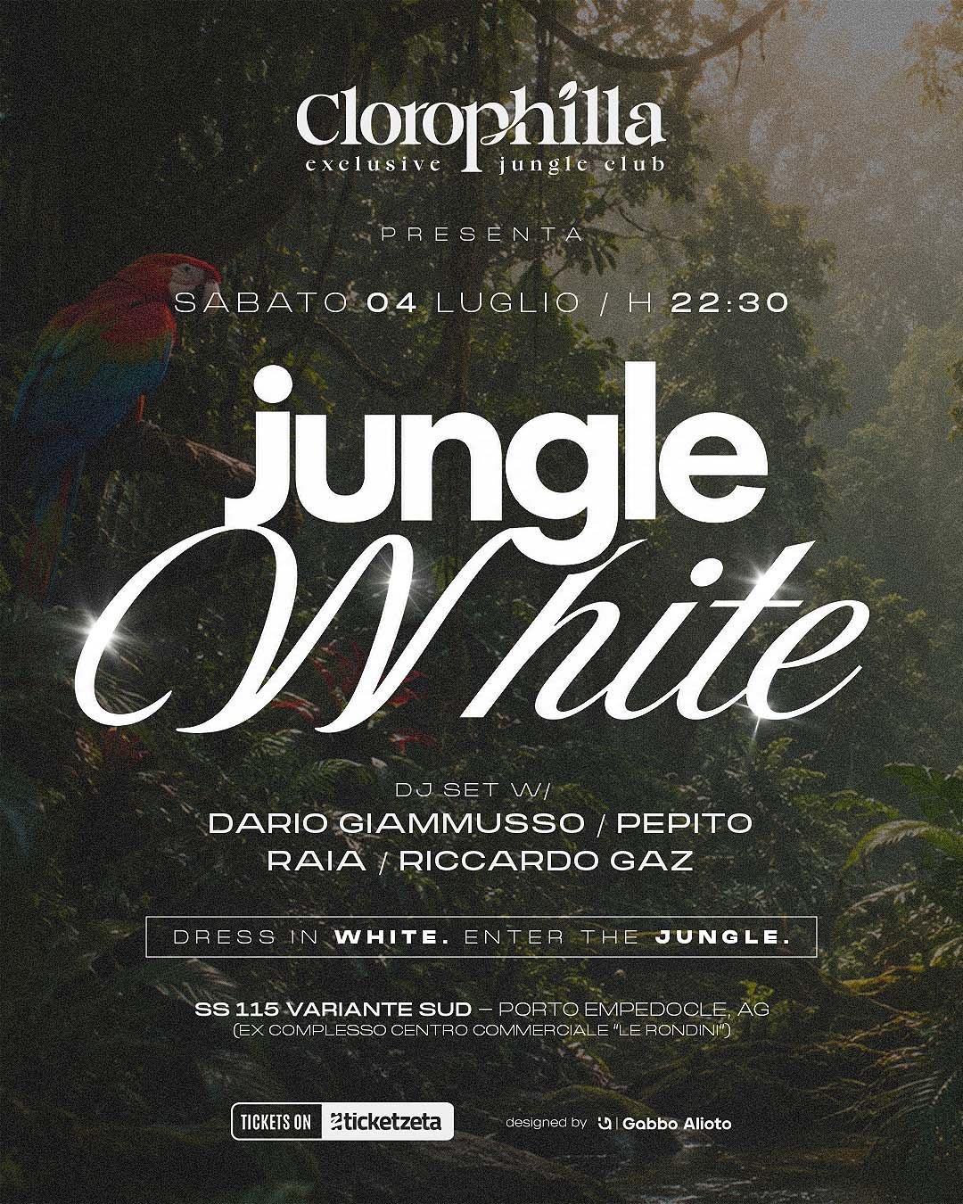 Jungle White