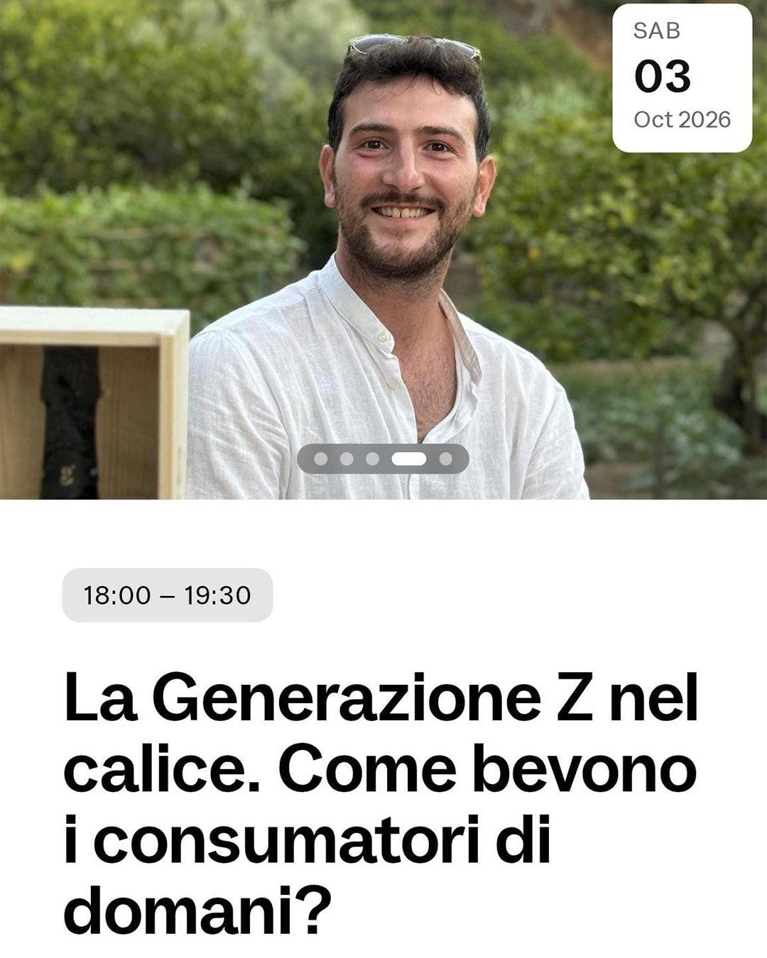 La Generazione Z nel calice