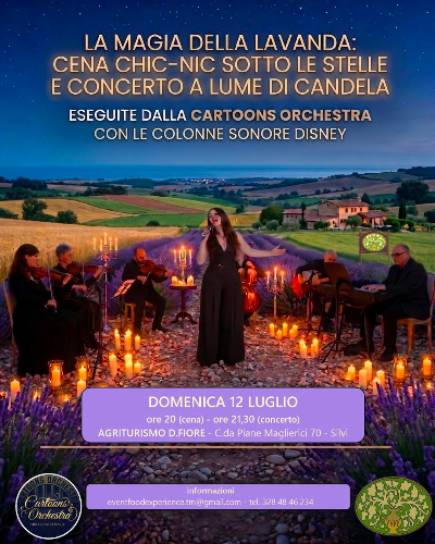La magia della lavanda
