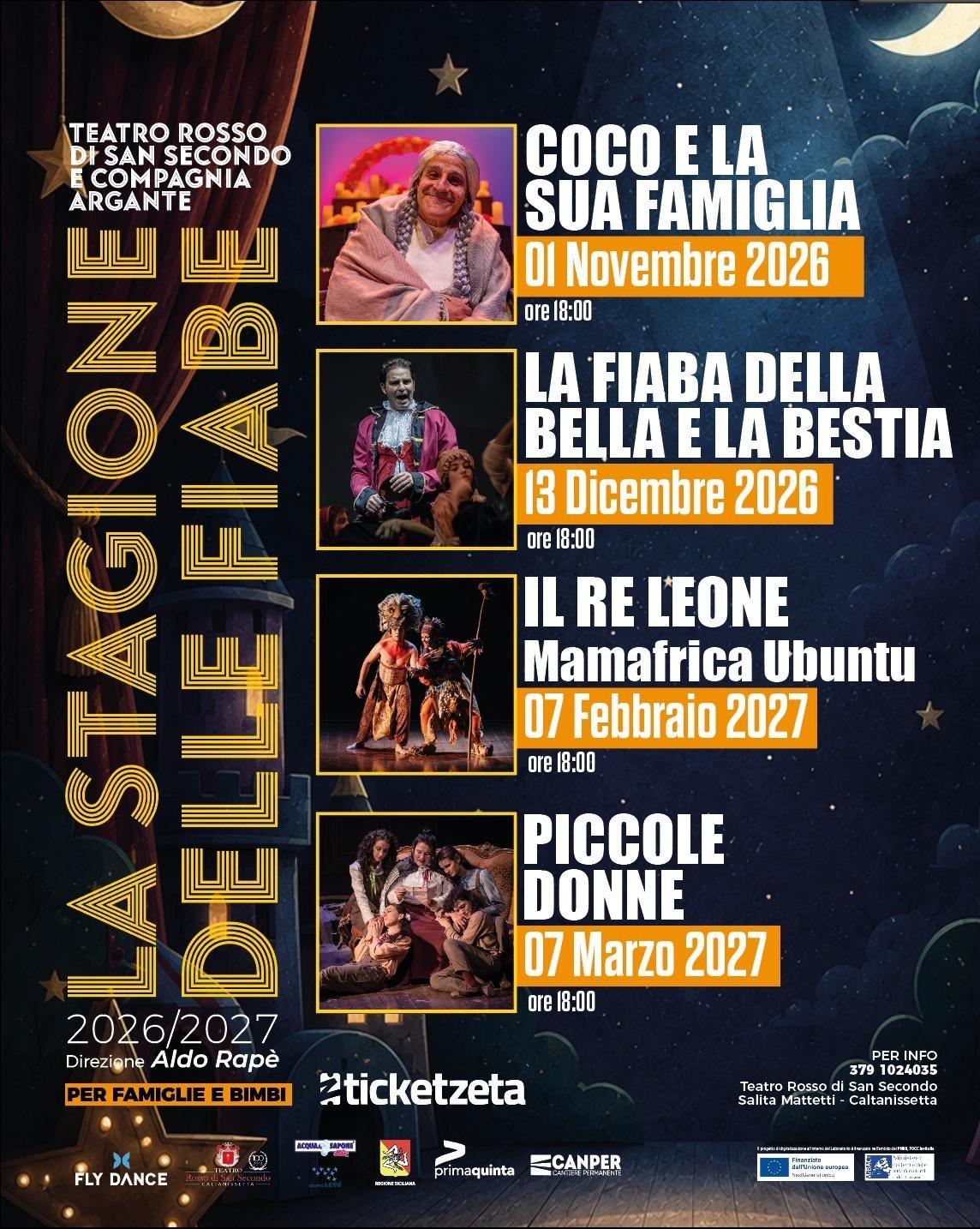 LA STAGIONE DELLE FIABE